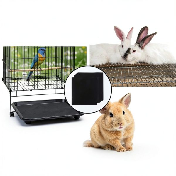 OMISTAR Bird Cage Liners Disposable Felt Material Odor-4