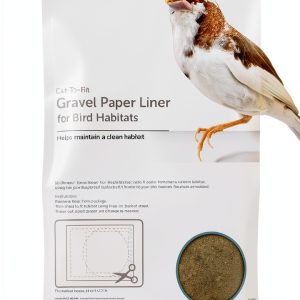 So Phresh Gravel Paper Liner Birdcage Disposable Guide Lines-0