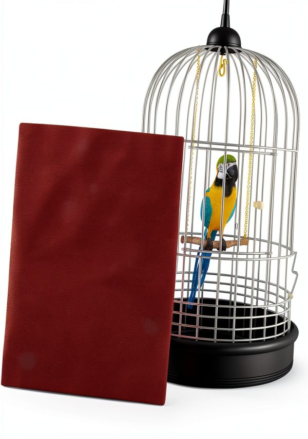 Toyvian Birdcage Liners Messfree Design Claw Circulation-6