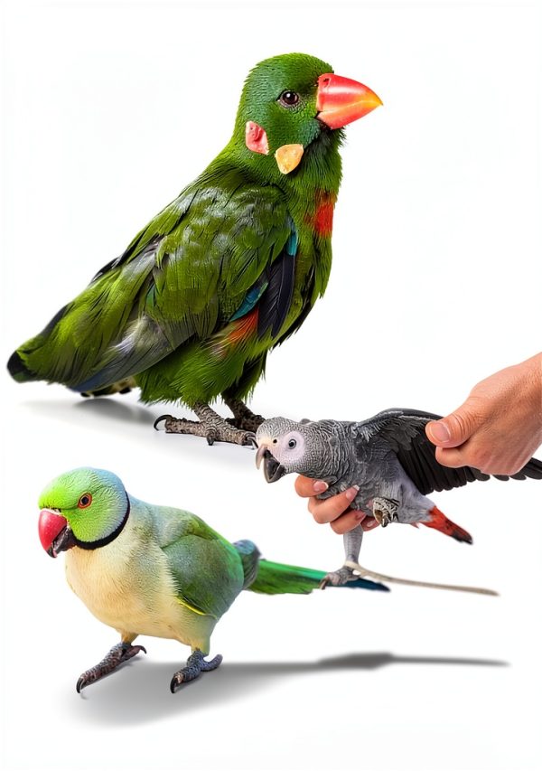 FONDOTIN Bird Cage Liners Disposable Paper Parakeet Supplies-6