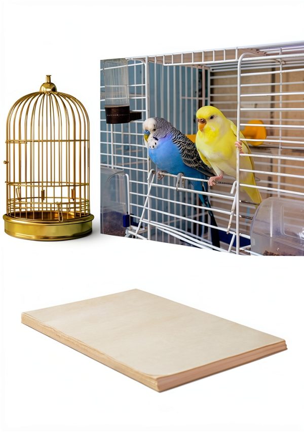 ZYF Cage Liner Bird Cage Mat Non-Woven Fabric 70 Sheets-2