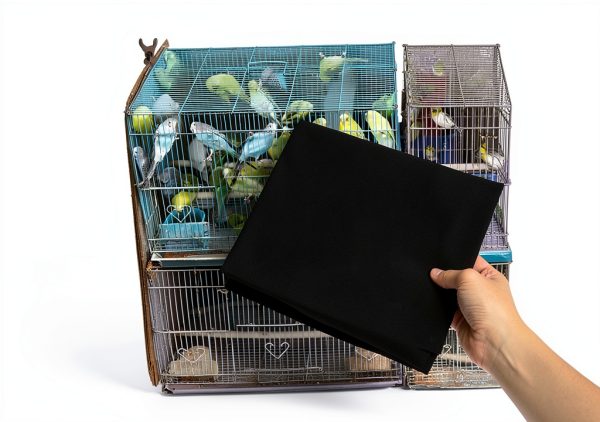 BESPORTBLE Bird Cage Liners Absorbent Bedding Pet Supplies-4