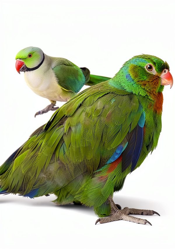 FONDOTIN Bird Cage Liners Disposable Paper Parakeet Supplies-3