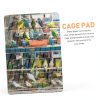 Yardwe Bird Cage Liner White Urine Paper Pad Pet Supplies-6