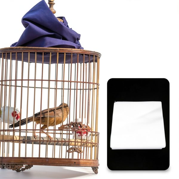 BCOATH Bird Cage Liners Thick Absorbent Pet Supplies-4