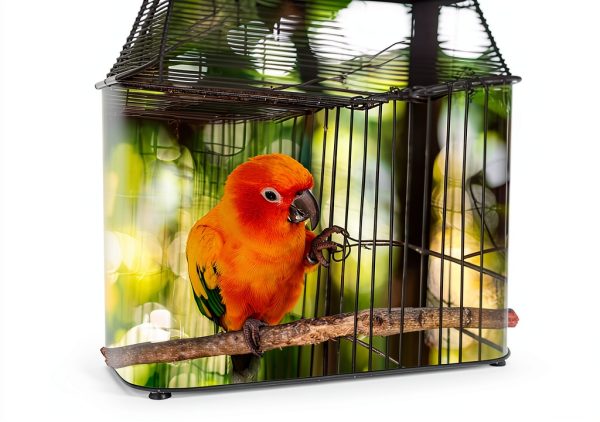 BCOATH Bird Cage Liners Thick Absorbent Pet Supplies-5