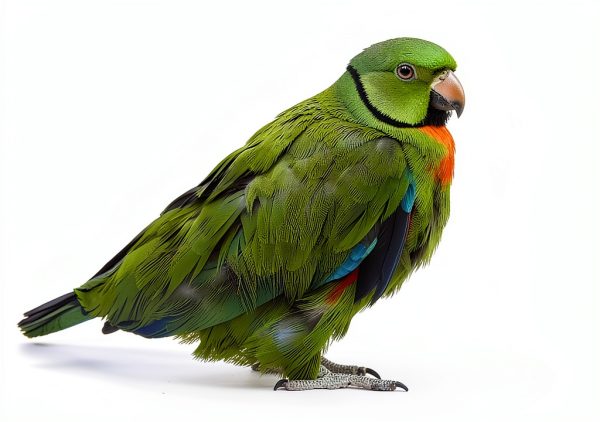 Ibasenice Bird Cage Liners Absorbent Round Pads Pet Supplies-6