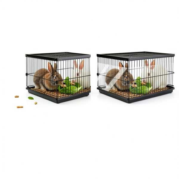 GFZ Clear PVC Cage Liner Pet Supplies Splash Proof-2