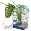 Toddmomy Bird Cage Liner Absorbent Urine Pad Replacement-8