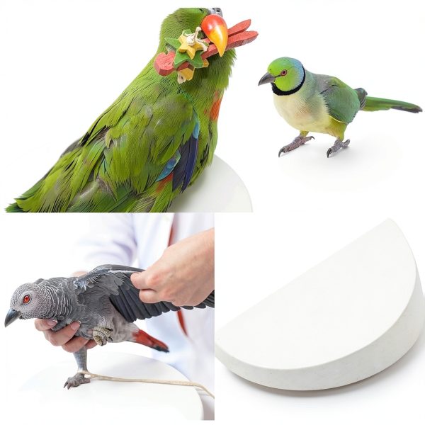 FONDOTIN Bird Cage Liners Disposable Paper Parakeet Supplies-4