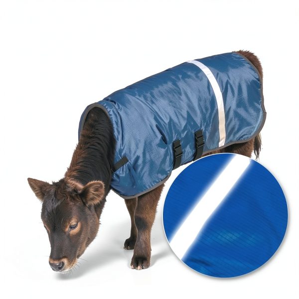 ZRSCHYG Fleece Lined Calf Blanket Waterproof Windproof-3