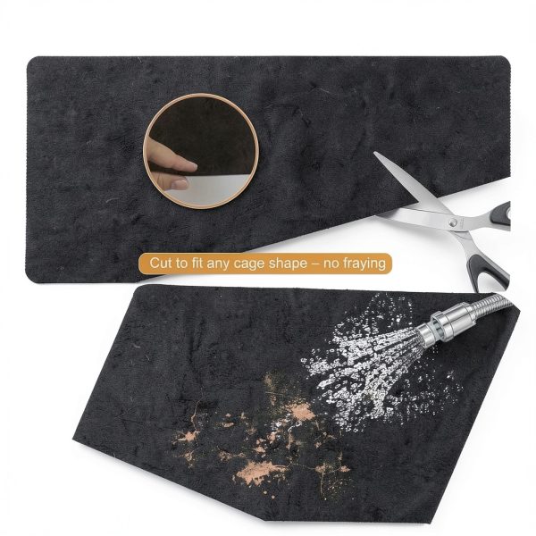 Dojomadf Birdcage Mat Waterproof Absorbent Pet Cage Liner-4