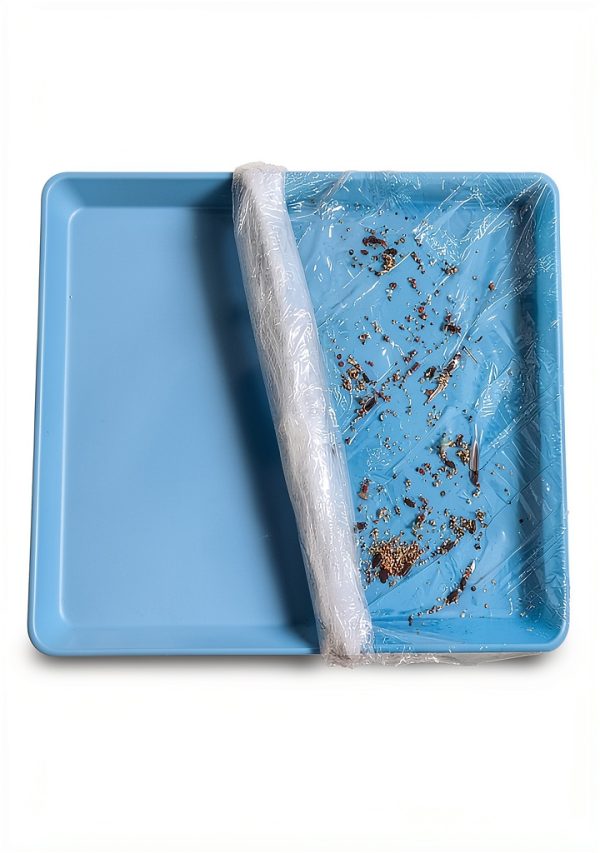 Niwaes Disposable Bird Cage Liners Plastic Leak-Proof Design-2