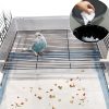 Niwaes Bird Cage Liners Non-Woven Fabric Super Absorbent-4