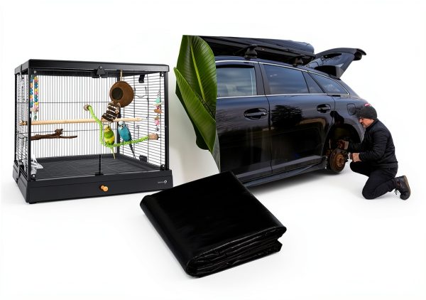 CebraBounze Bird Cage Mat Absorbent Anti Slip Pet Liner-6