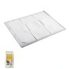 Pompet Bird Cage Liners White Super Absorbent Easy Clean-6