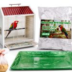 RAINFLOW Disposable Cage Liners Plastic Odorless Small Pets-0
