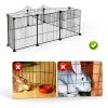 YUXin Rabbit Splash Guard Clear PVC Cage Liner Pet Supplies-5