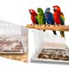RAINFLOW Disposable Cage Liners Plastic Odorless Small Pets-2