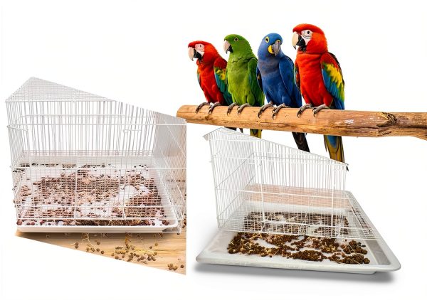 RAINFLOW Disposable Cage Liners Plastic Odorless Small Pets-2