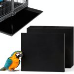 Disposable Bird Cage Liners TABABAO Durable Quick Absorbent-0