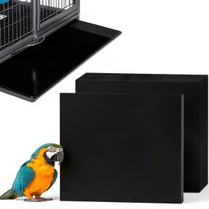 Disposable Bird Cage Liners TABABAO Durable Quick Absorbent-0