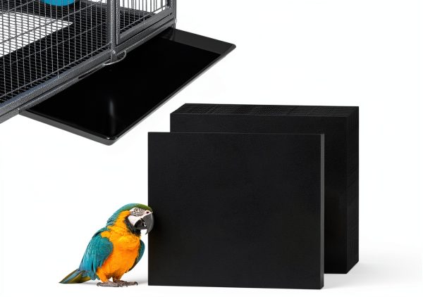 Disposable Bird Cage Liners TABABAO Durable Quick Absorbent-0