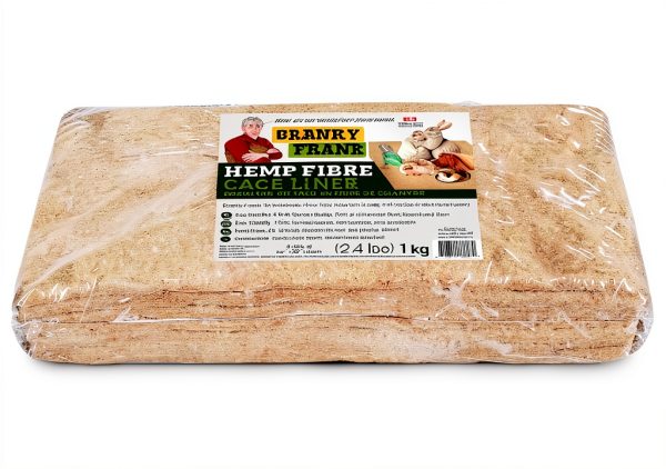 Cranky Frank Hemp Cage Liners Absorbent Odor Control Pet-1