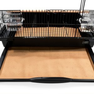 BirdCageLiners Indented Absorbent Liners for Small Birds-0