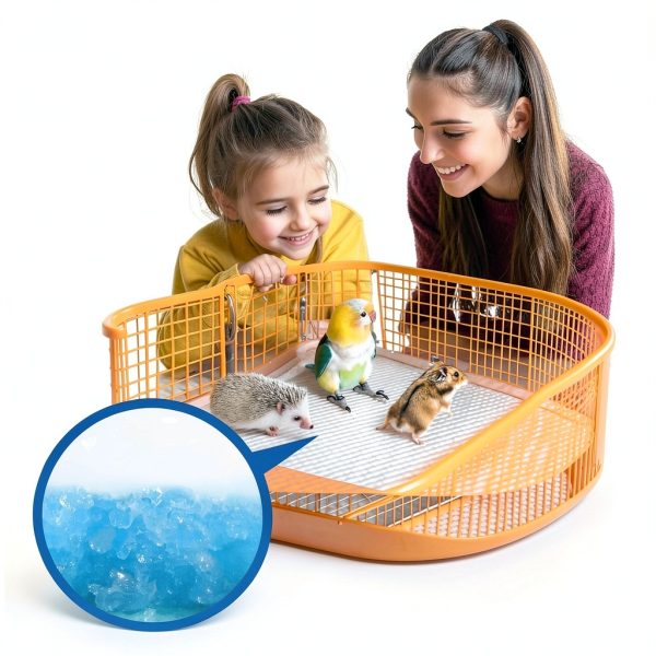 HASHI Bird Cage Liners 5 Layer Protection White-4