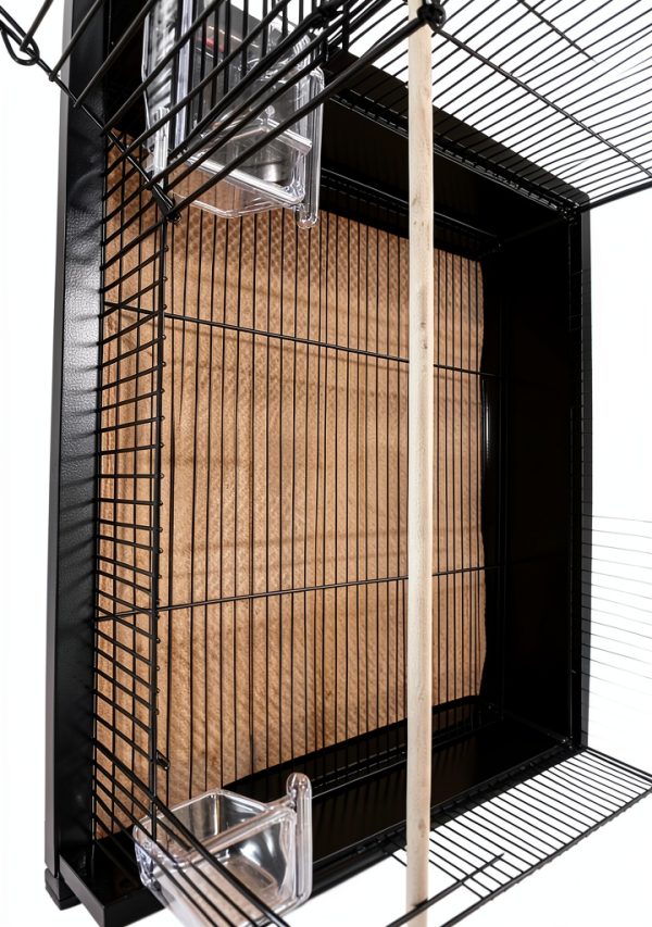 BirdCageLiners Indented Absorbent Liners for Small Birds-2