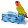 Niwaes Bird Cage Liners Non-Woven Fabric Super Absorbent-2