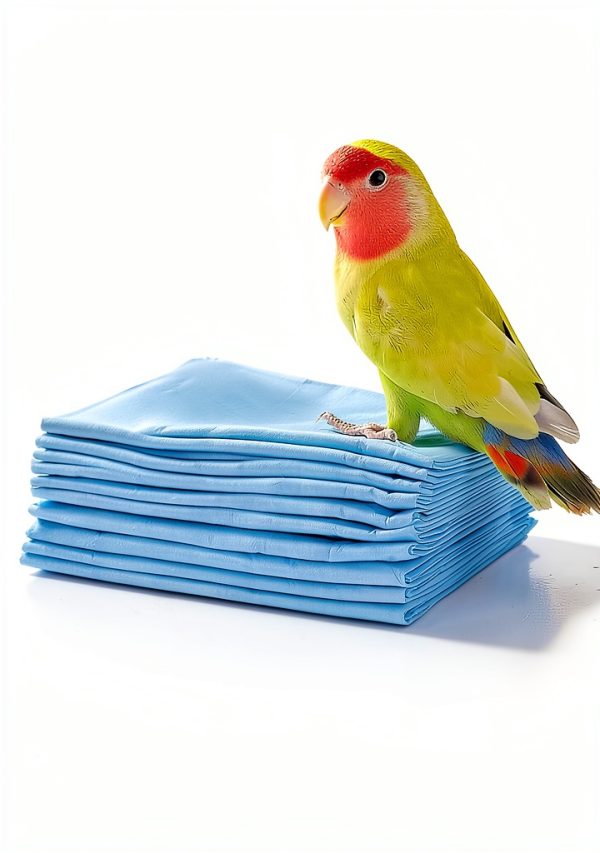 Niwaes Bird Cage Liners Non-Woven Fabric Super Absorbent-2