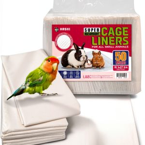 HASHI Bird Cage Liners 5 Layer Protection White-0