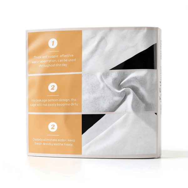 Yardwe Bird Cage Liner White Urine Paper Pad Pet Supplies-1