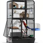 Dojomadf Birdcage Mat Waterproof Absorbent Pet Cage Liner-0