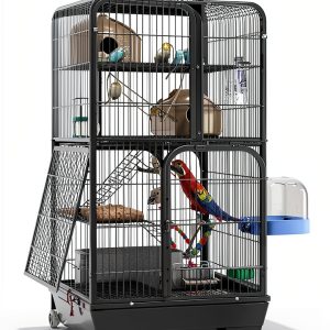 Dojomadf Birdcage Mat Waterproof Absorbent Pet Cage Liner-0