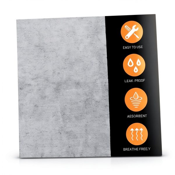 Yardwe Bird Cage Liner White Urine Paper Pad Pet Supplies-3