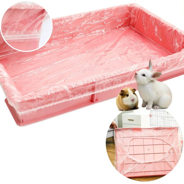 LUKUUI Disposable Cage Liners Large Waterproof Pet Supplies-5