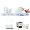 GFZ Clear PVC Cage Liner Pet Supplies Splash Proof-4