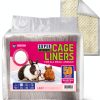HASHI Bird Cage Liners 5 Layer Protection White-8