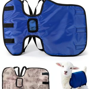 NIUGRECF Lamb Blanket Waterproof Cold Proof Belly Protection-0