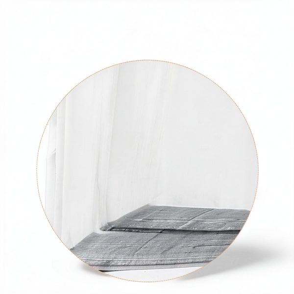 Yardwe Bird Cage Liner White Urine Paper Pad Pet Supplies-2