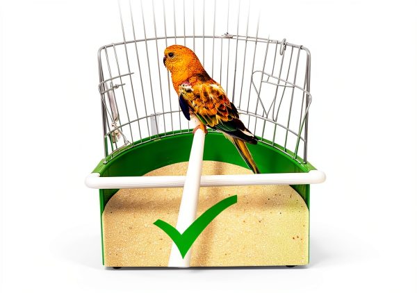 XM001 Sea Sand Bird Cage Liner Natural Gravel Aid Digestion-3