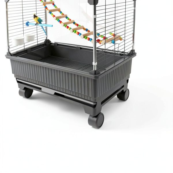 Wibeelee Bird Cage Liner Premium Wool Felt Non Slip Mat-3
