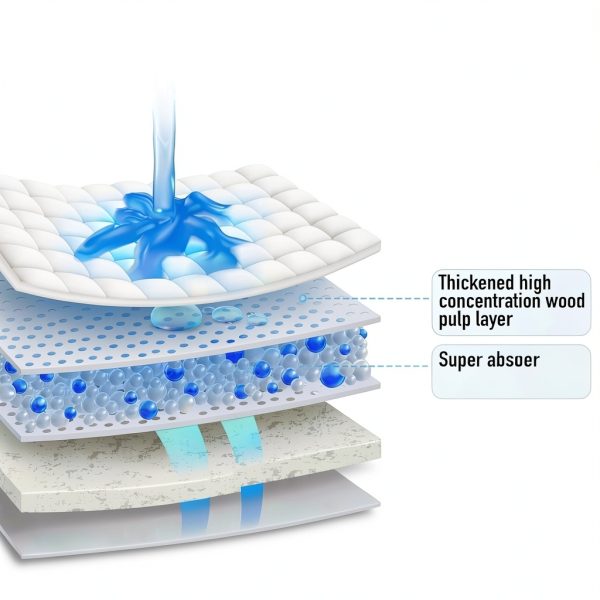 Pompet Bird Cage Liners White Super Absorbent Easy Clean-4
