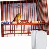Yardwe Bird Cage Liner White Urine Paper Pad Pet Supplies-4