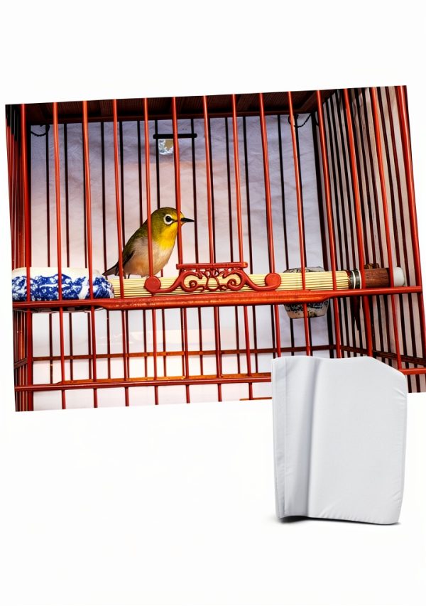 Yardwe Bird Cage Liner White Urine Paper Pad Pet Supplies-4