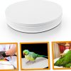 Ibasenice Bird Cage Liners Absorbent Round Pads Pet Supplies-1