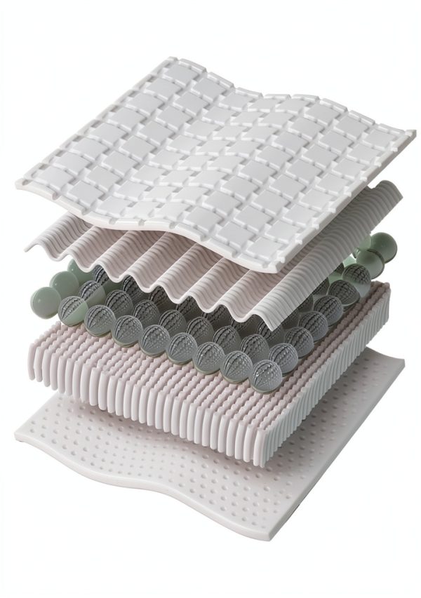 Niwaes Bird Cage Liners Non-Woven Fabric Super Absorbent-6